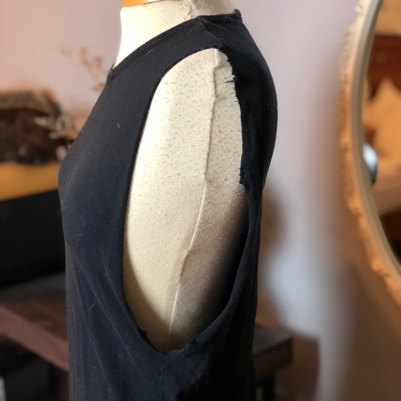 Garage muscle tank M grunge cut - Picture 3 of 4